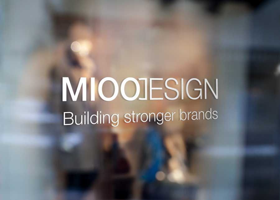 Reclamebureau Brugge - Logo Mioo Design - West-Vlaanderen